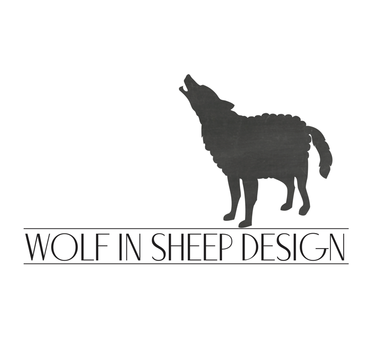 Wolf in Sheep Design